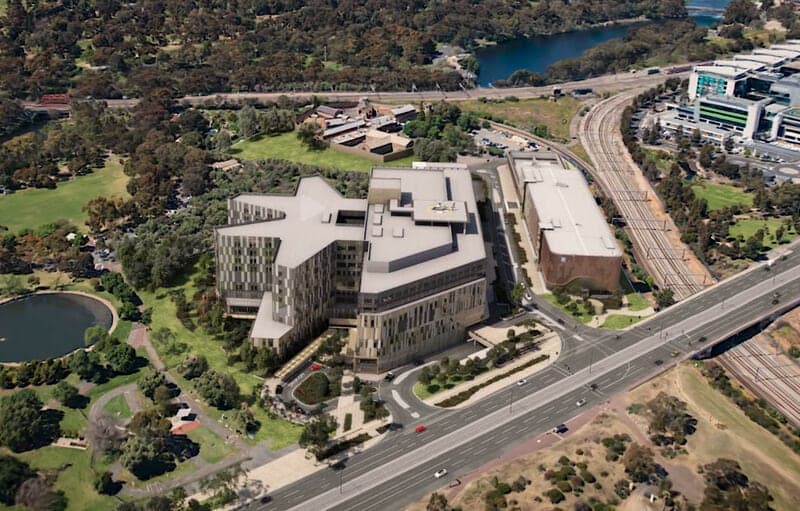 New Women and Babies Hospital, Adelaide, SA