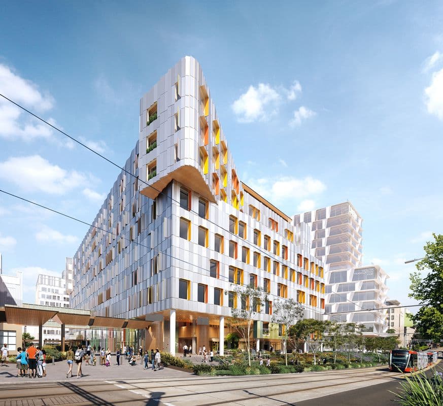 Sydney Children's Hospital at Randwick, NSW, Australia