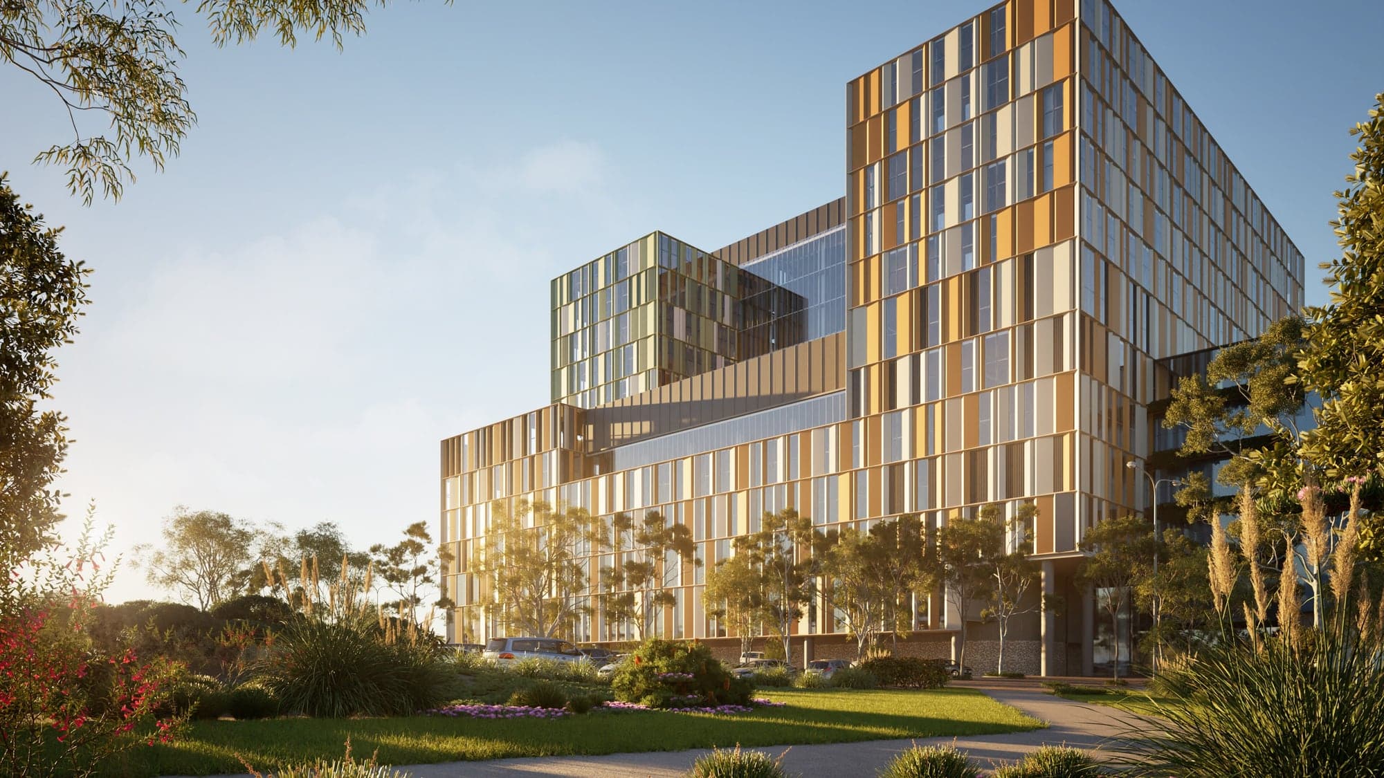 New Women and Babies Hospital, Perth, WA